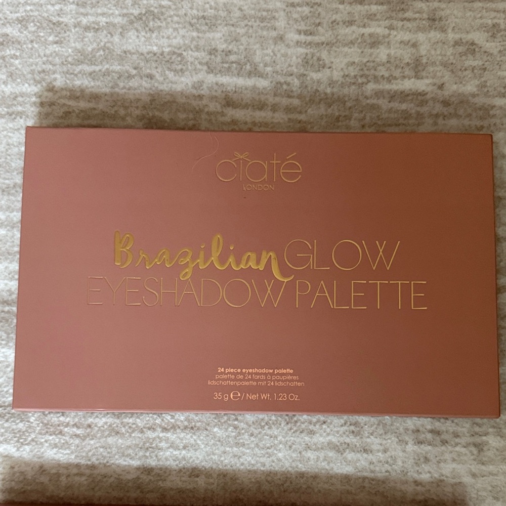 Ciate Brazilian Glow Eyeshadow Palette
